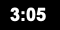 3:05