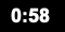 0:58