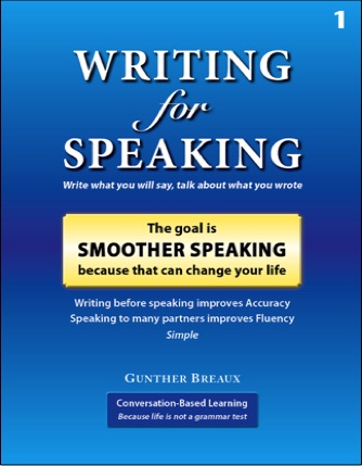 how to write a book by speaking